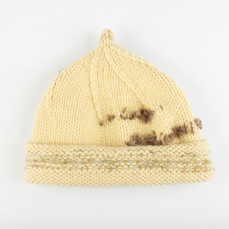 Шапка - кид мохер 20%, меринос 80%