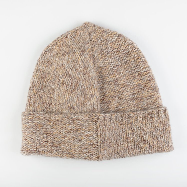 Шапка - кид мохер 30%, кашемир 30%, меринос 30%, шёлк 10%